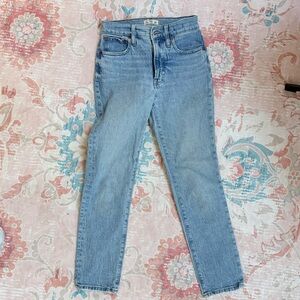 Madewell Classic Blue Denim Jeans
